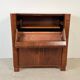 Art Deco audio cabinet with pull-out drawer