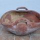 Terracotta planter "basket" with handles, 50 cm