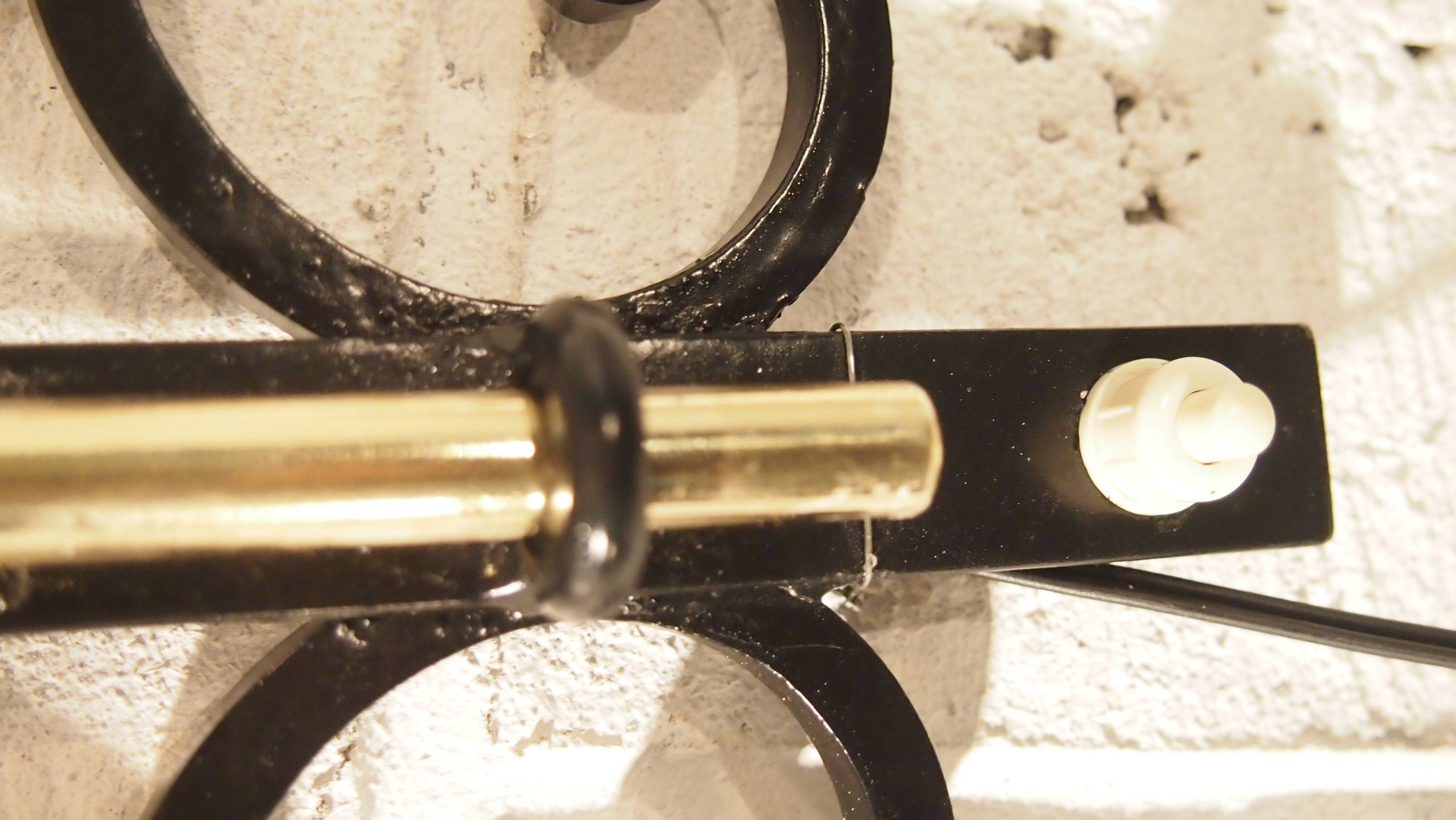 Applique murale articulée vintage lunel france 1960