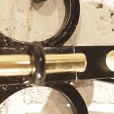 Applique murale articulée vintage lunel france 1960