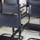 Lot de 6 fauteuils cantilever bauhaus style MG5 Grassi, 1970