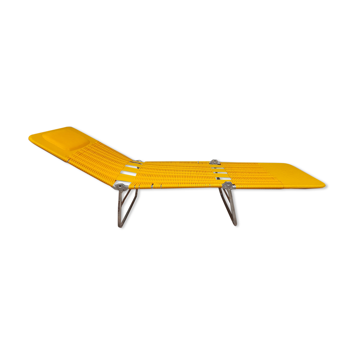 Seventies Kurz deckchair