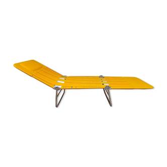 Seventies Kurz deckchair