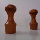 Mid-Century Teak Salt Shaker and Pepper Mill by Zassenhaus, 1960s, Set of 2