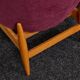 Lounge Chairs in Hand-Stitched Jacquard Upholstery by Sándor Palócz, 1968