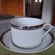 Large breakfast cup Design 1996 Ultra Platinum-silver