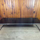 Table basse Laccio de Marcel Breuer édition Gavina 1950/60 (étiquette)