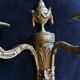 2 or 3 bronze wall lights in the Louis XVI Empire Neoclassical style.