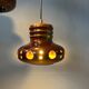 Ceramic chandelier West Germany / pendant