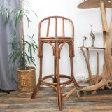 Wooden bistro set dime turned Thonet style
