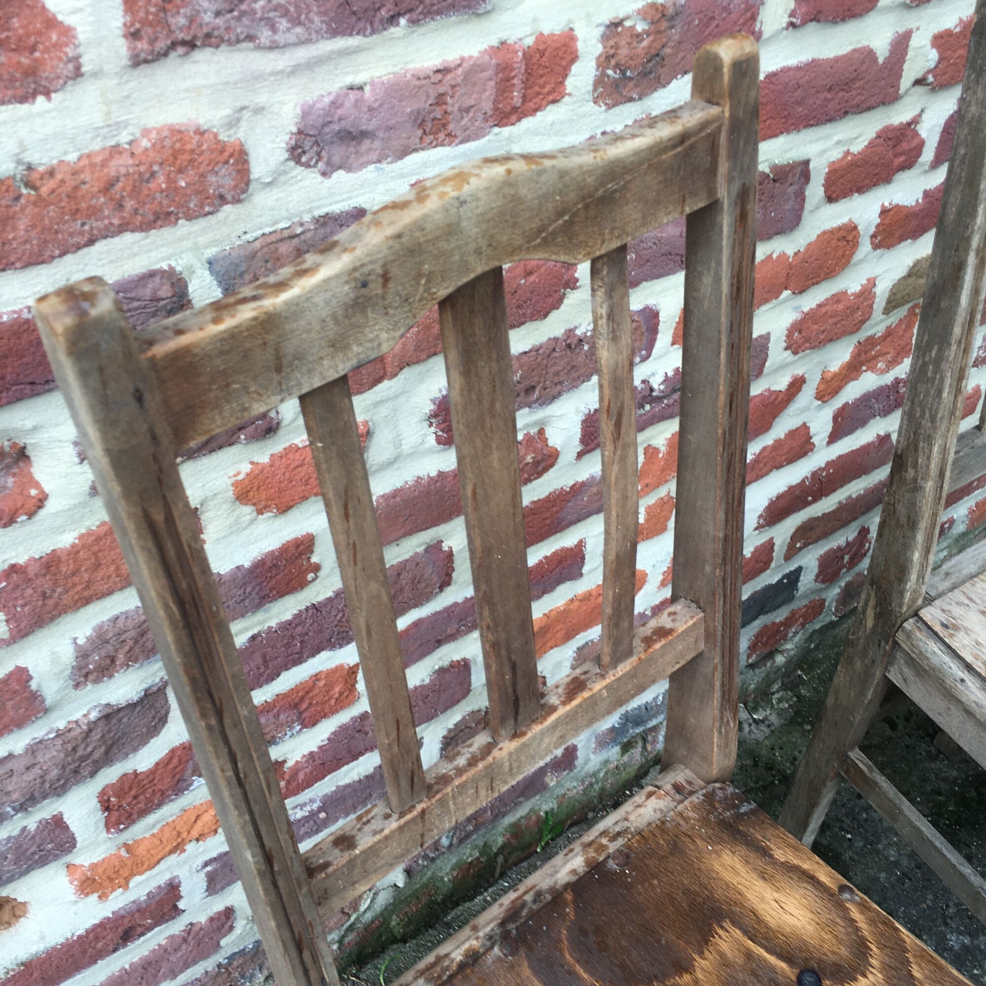 Set of 6 Luterma bistro chairs