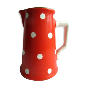 pot à lait art déco
