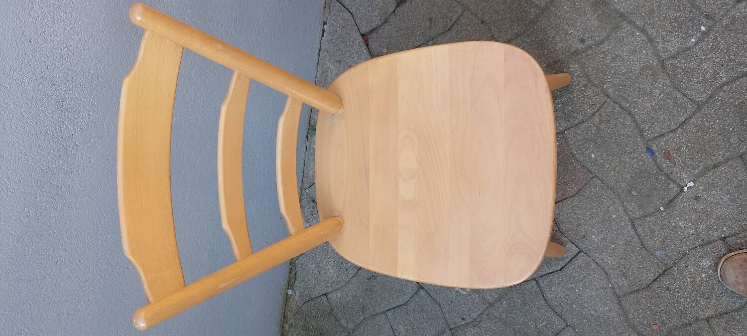 Vintage bistro chairs