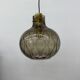 Limburg Glashütte glass hanging lamp , 1970s