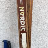 Vintage skis