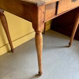 Side table, walnut desk, 18th century