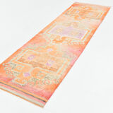 3x10 vintage runner rug, 89x312cm
