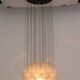 Kalmar 'Tulipan' Chandelier Pendant Light, Blown Glass, 1970