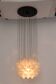 Kalmar 'Tulipan' Chandelier Pendant Light, Blown Glass, 1970