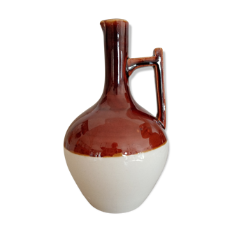 Pichet émaillé bicolore
