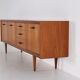 Scandinavian sideboard with solid rosewood handles