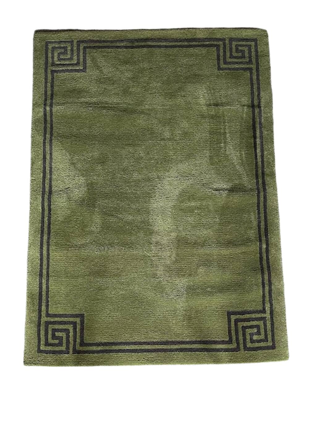 Hand Tufted Rug by Artistica Atoll, Tisca Switzerland 1980s