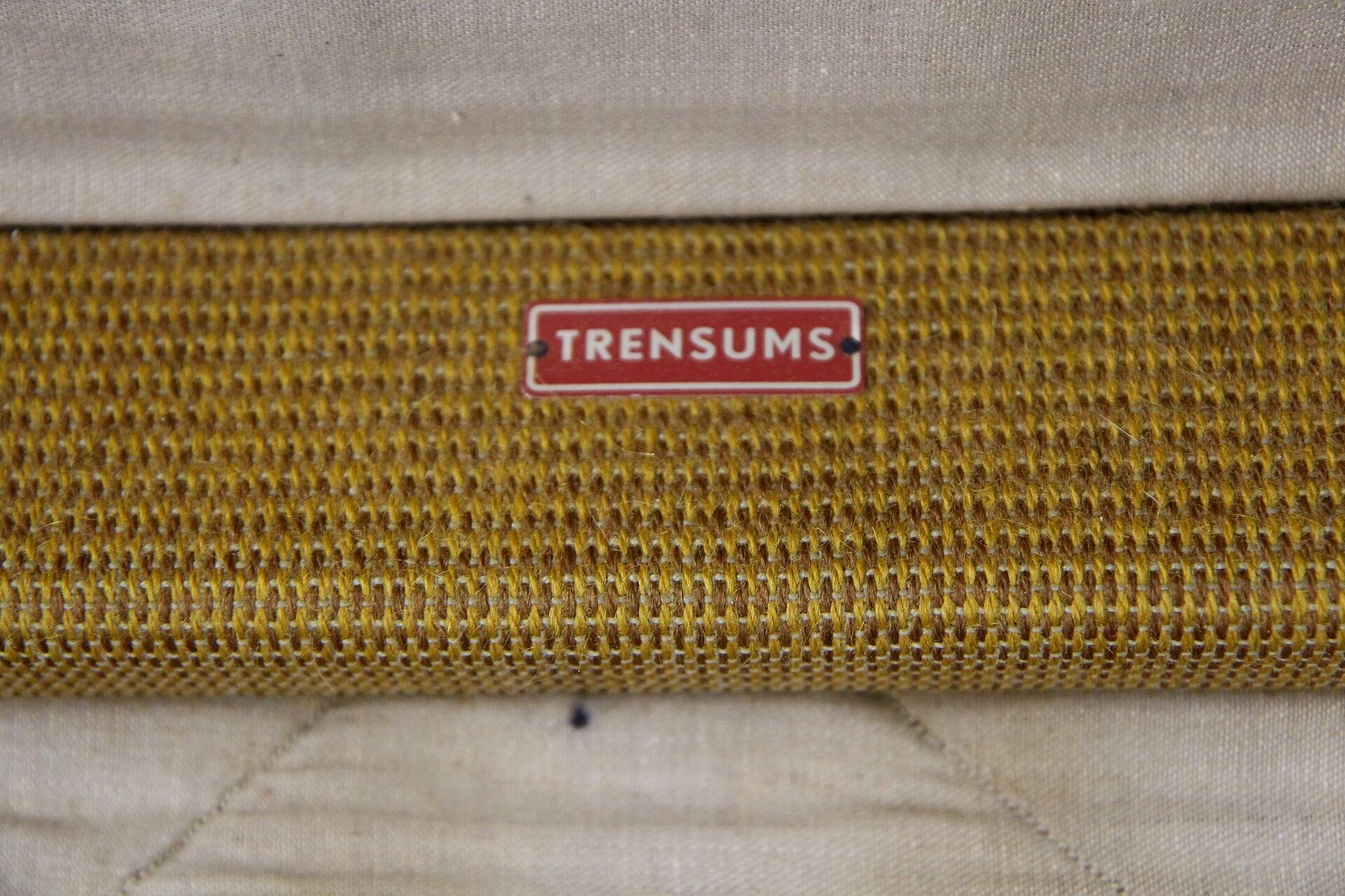 Scandinavian oak sofa, Johannes Andersen, Trensum, Sweden, 1960