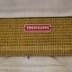 Scandinavian oak sofa, Johannes Andersen, Trensum, Sweden, 1960