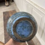 Jacques Blin ceramic lamp from the 60s