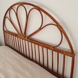Rattan headboard for 2 people 140/160