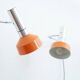 Set of 2x Minilux wall lamps by Rosemarie & Rico Baltensweiler, 1960s