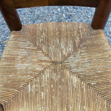 Set of 6 elm chairs