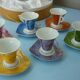 Coffee service in fine porcelain TEC France