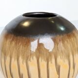 Glazed ceramic ball vase from the Broste Copenhagen brand