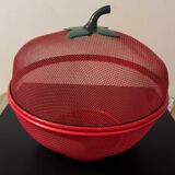 Metal fruit basket from the 80s