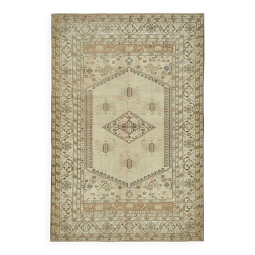 Tapis vintage anatolien turc 165 cm x 240 cm