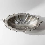 Vintage 1940s pewter centrepiece bowl