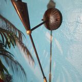 “Torchère” wall lights 1950s