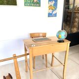 Baumann desk and children's chair set