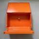 Allibert Paladin A40 orange, meuble mural, penderie, salle de bain space age, miroir vintage, années 70