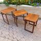 Table gigogne teck scandinave 1970