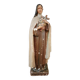 Statue of Saint Theresa signed M. Bernard