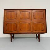 Old Scandinavian sideboard design Alf Aarseth Gustav Bahus Møbelfabrik teak