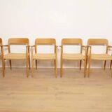 6 x Niels Otto Moller dining chairs | Model 56 | Oak | Restored