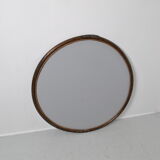 Large rattan mirror 96 cm