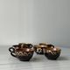 Lot of mismatched Alsatian pottery coffee cups