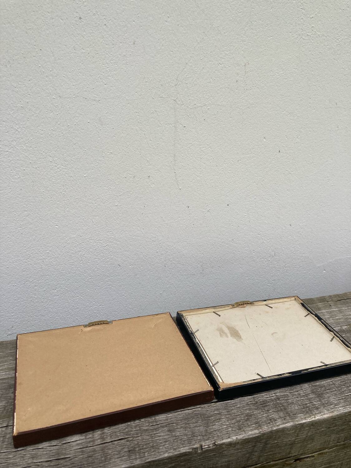 Pair of small frames seen from Egypt