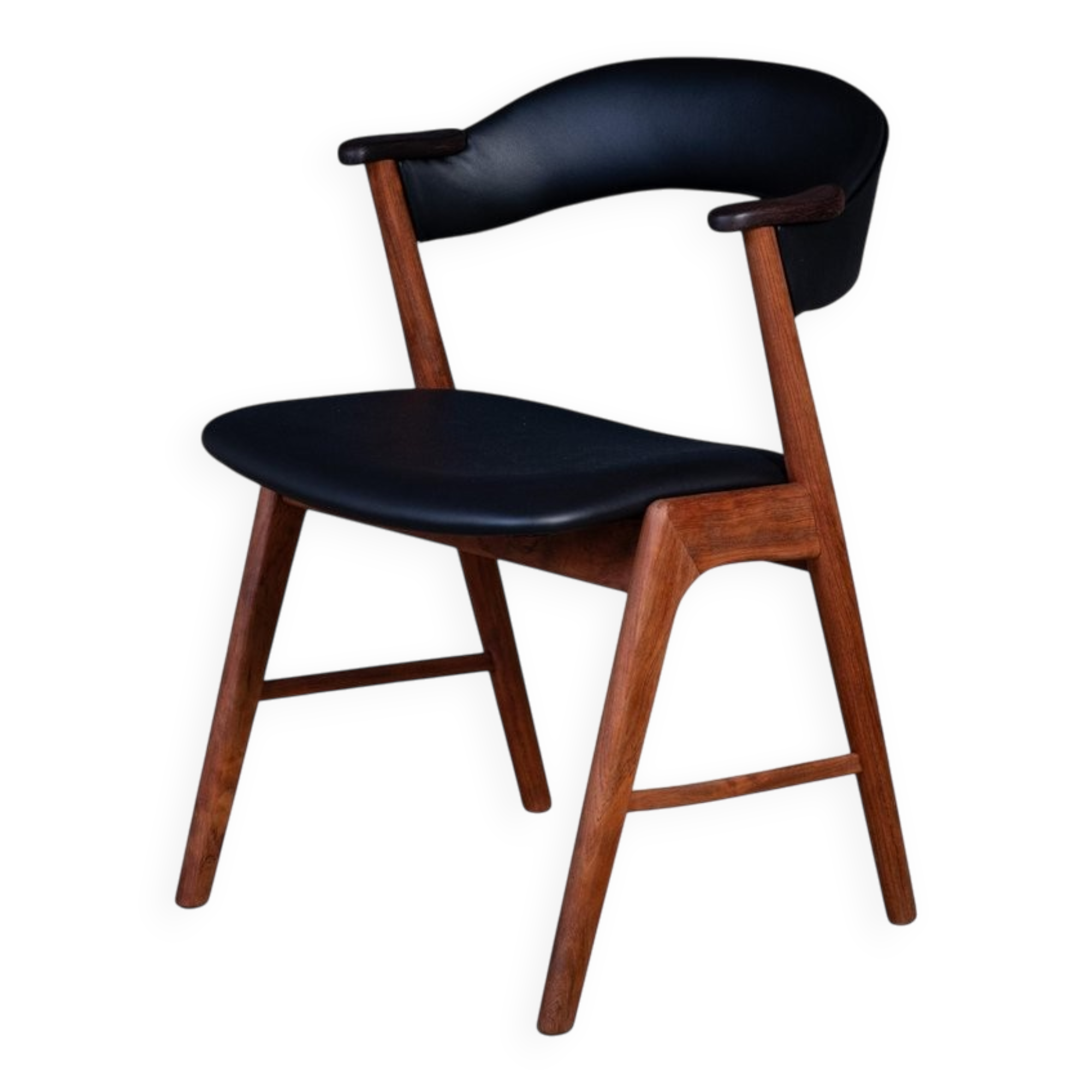 Mid-Century Teak Armchair attributed to Korup Stolefabrik, 1960s
