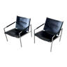 Set of 2 armchairs SZ01 by Martin Visser