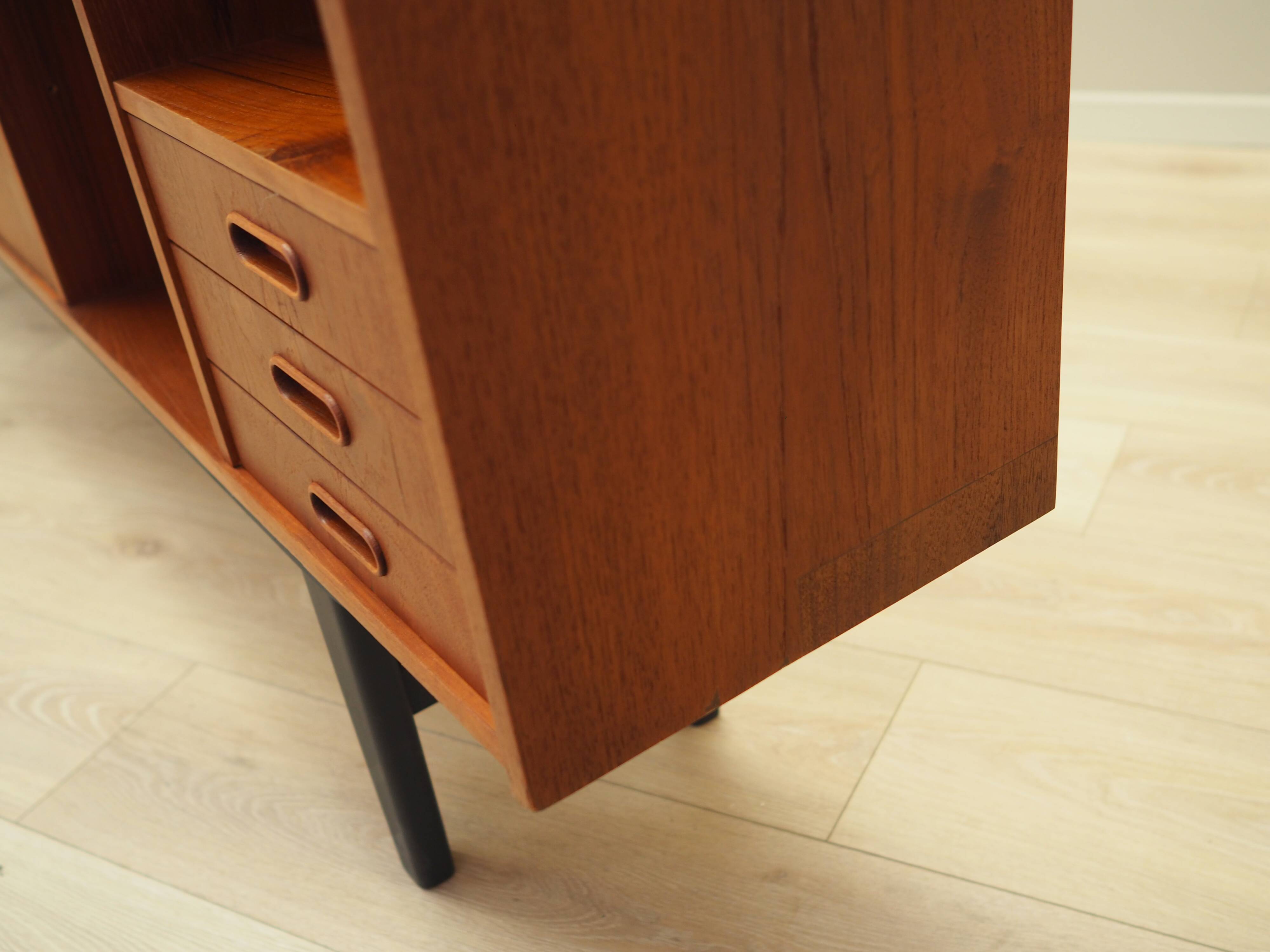 Teak bookcase, Danish design, 1970s, production: Denmark